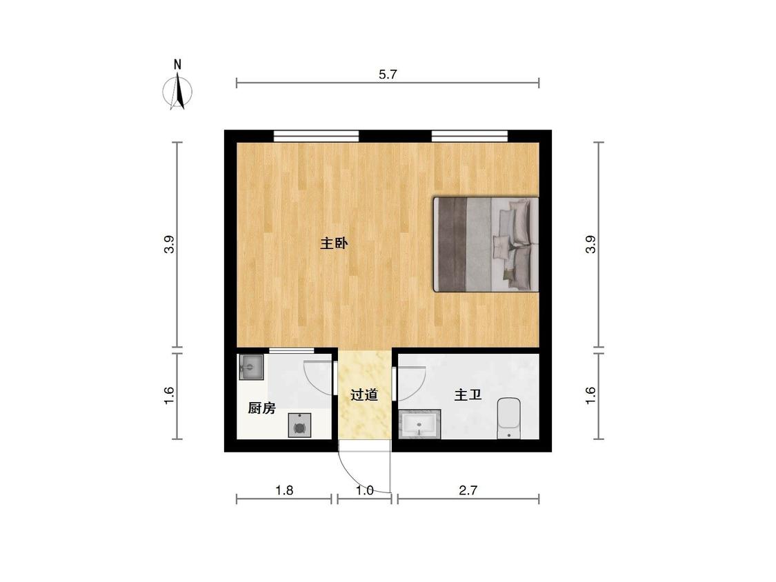 整租·国际壹号