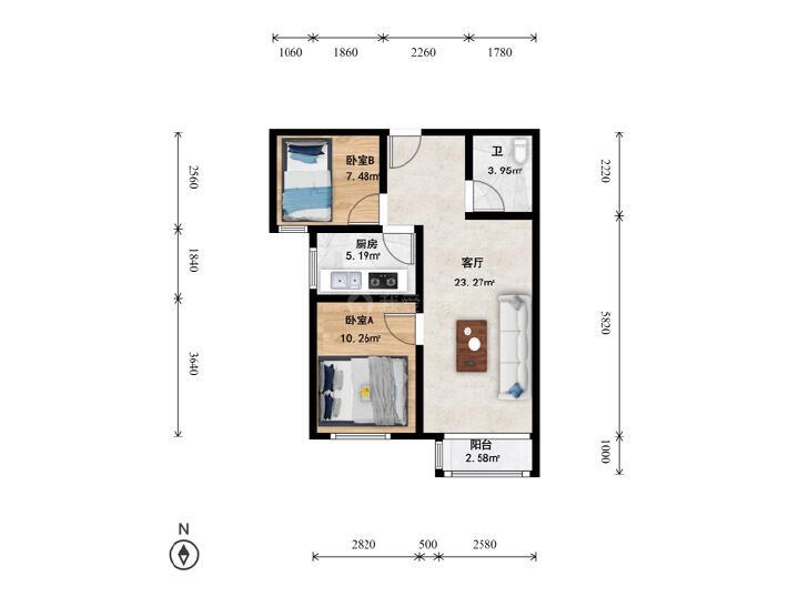 整租·四合欣园