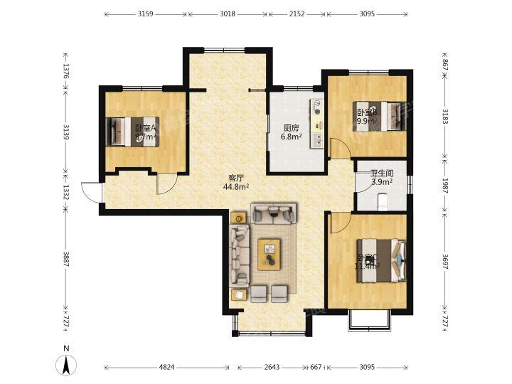 整租·东城人家