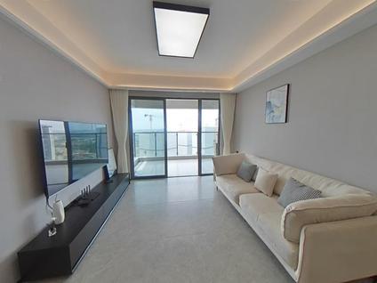 黄埔黄埔开发区整租 卓越招商臻珑府3室2厅/89平/高楼层