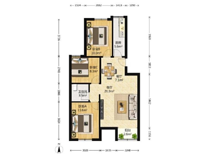 整租·泰和宜园