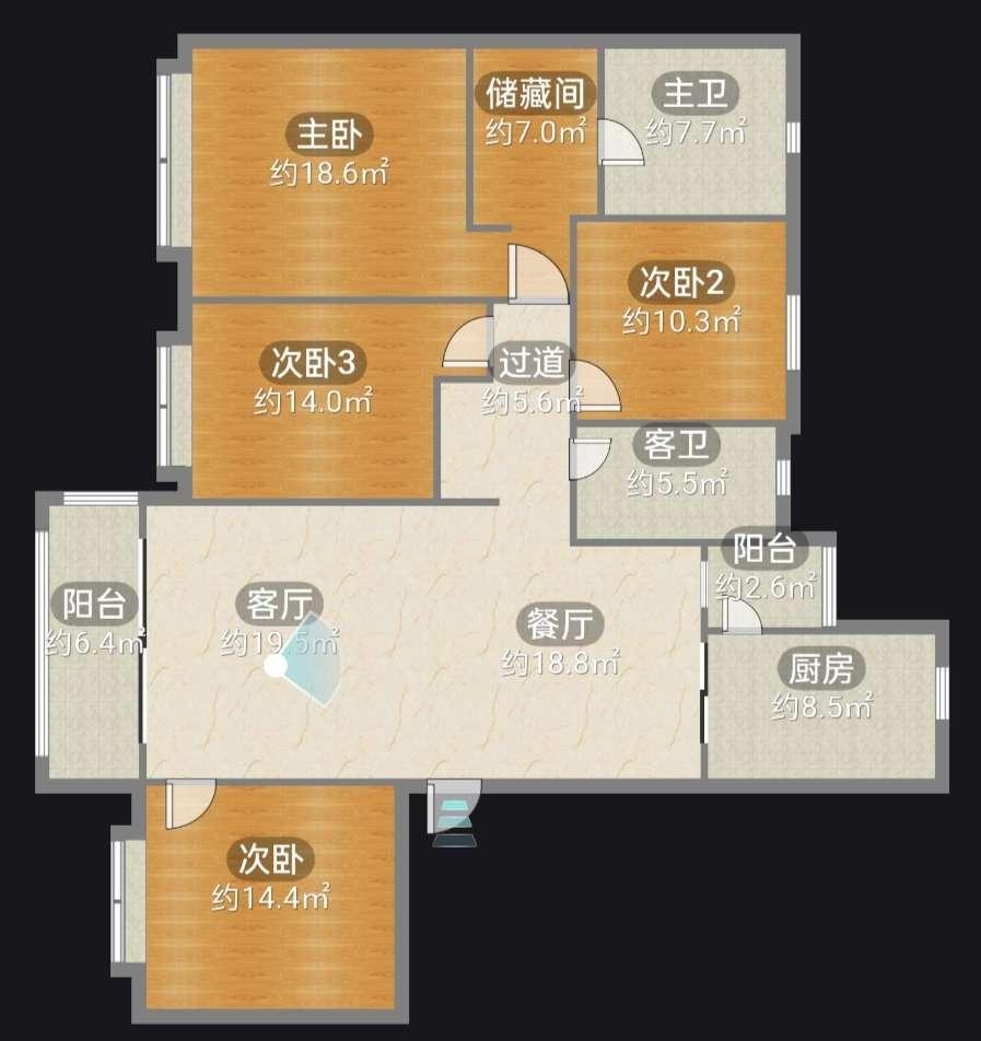 整租·恒大新世界御湖