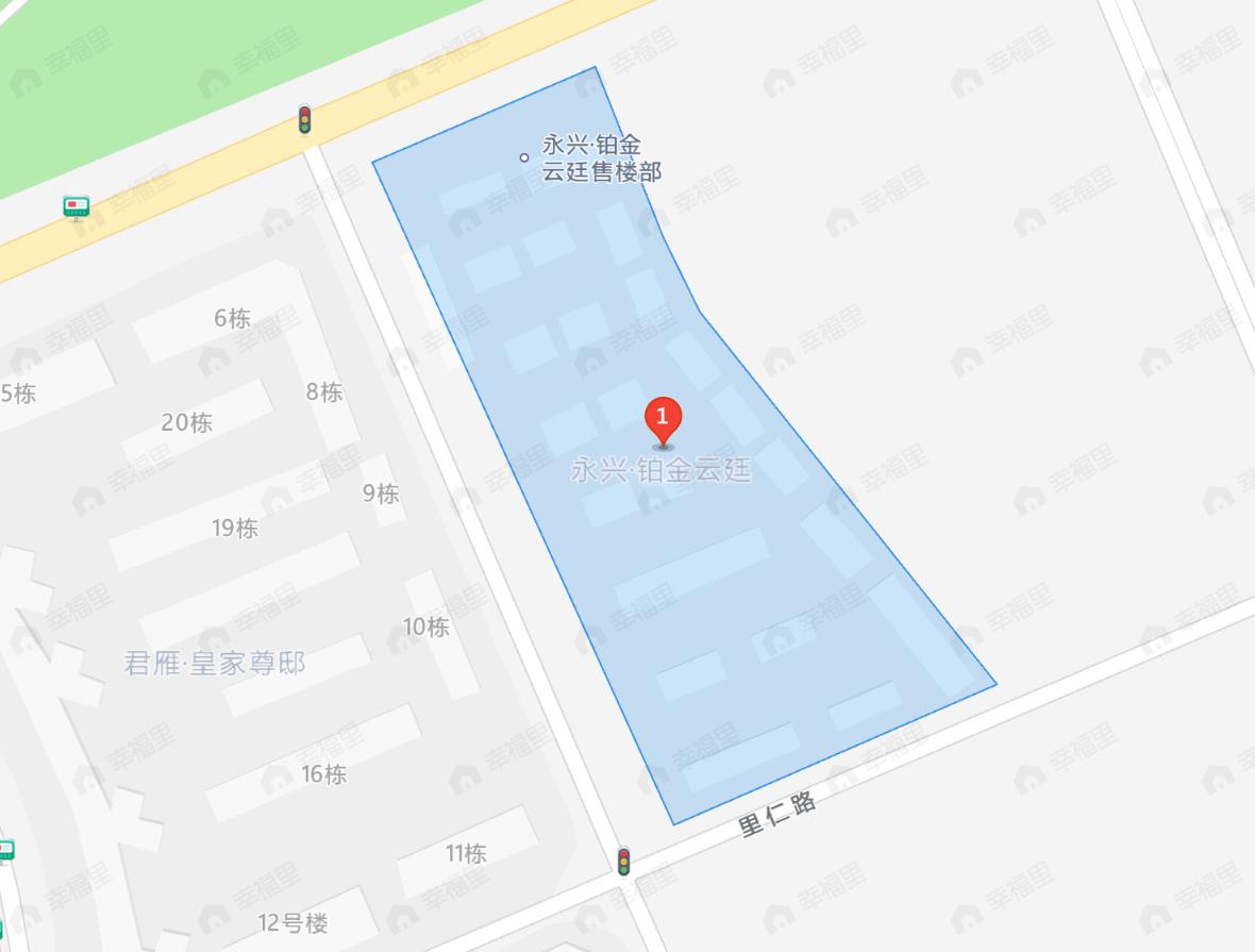 永兴·铂金汇效果图