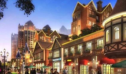 成都海德花园彭州 彭州/建面82平-139平