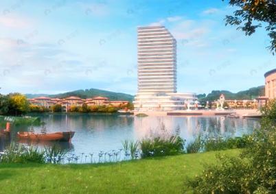 龙湖山庄效果图
