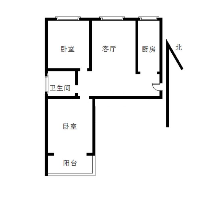 整租·和谐家园(牡丹)