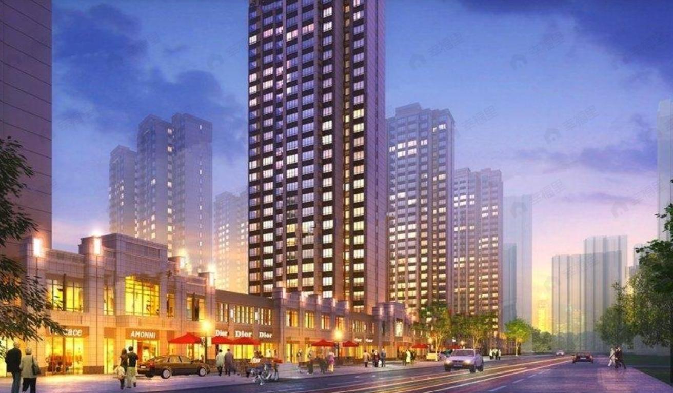 天昱凤凰城四期效果图