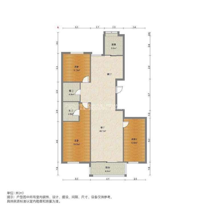 整租·山景园小区