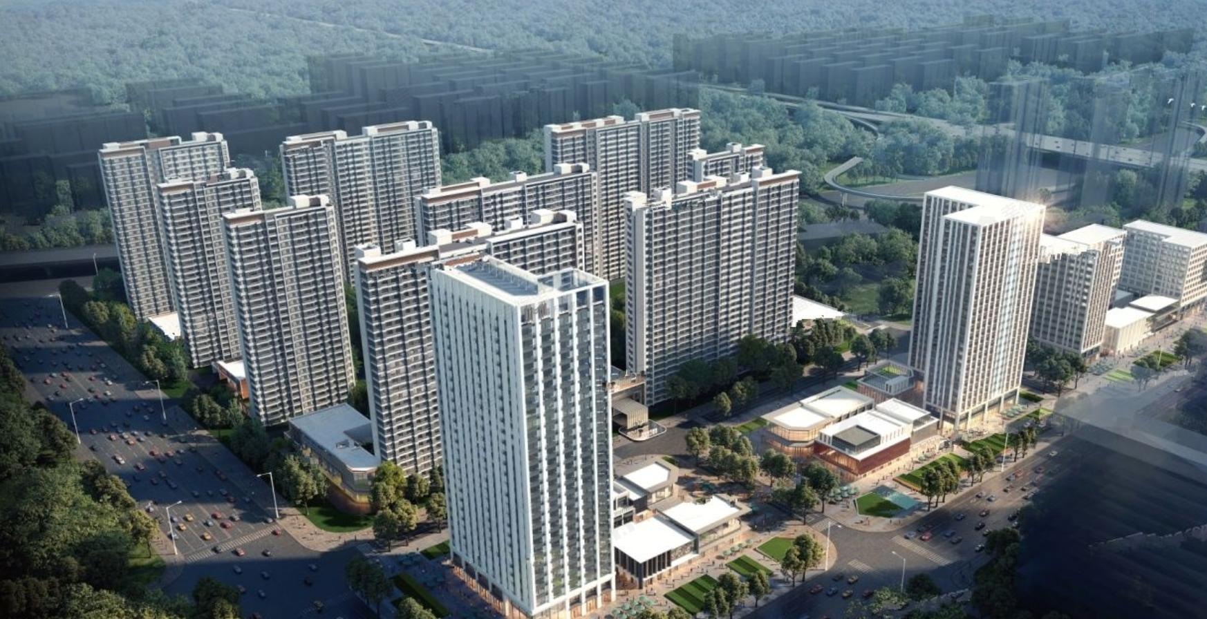 万科时代都会效果图