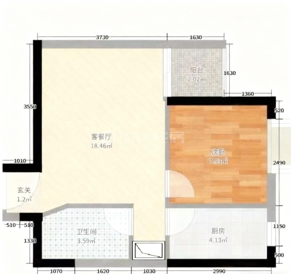 整租·中天甜蜜小镇