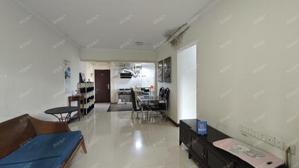 石岐中山北站整租 长虹御江风景2室2厅/90平/低楼层