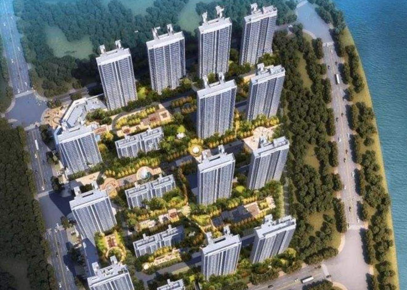 碧桂园玖锦台效果图