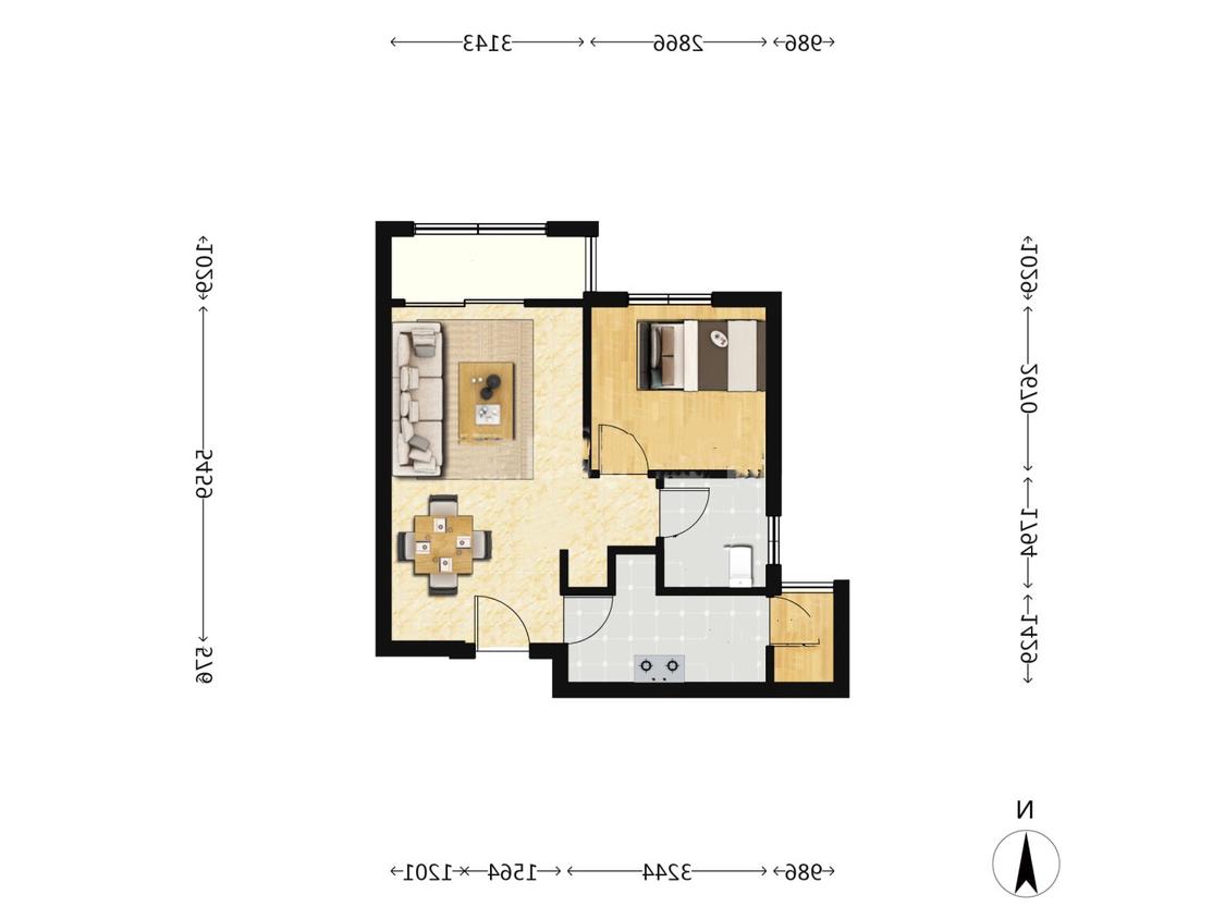 整租·隆海东方华庭