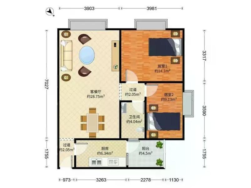 整租·弘雅花园(三期雅豪轩)