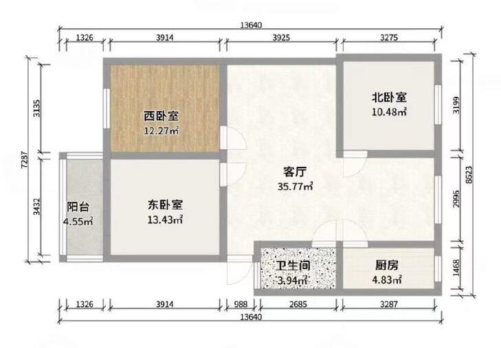 合租·汇统花园