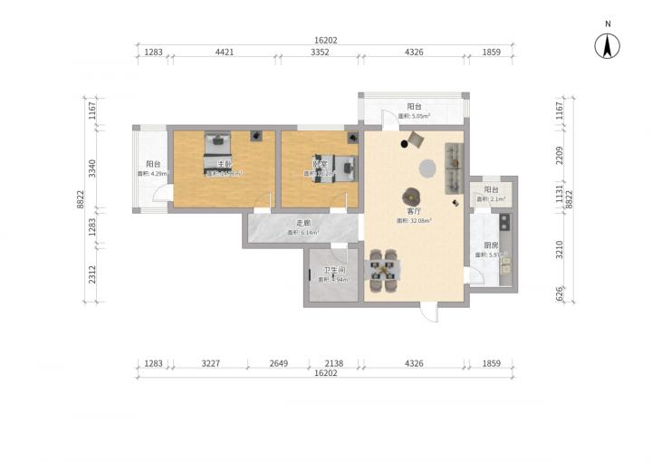 整租·首师大东校区住宅