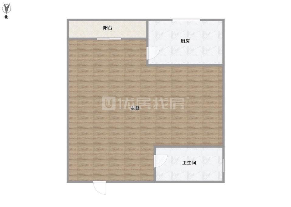 整租·凤岭山语城