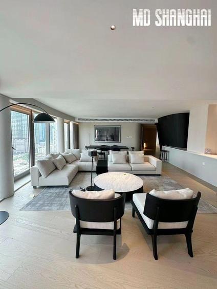 静安南京西路整租 国际丽都城5室2厅/418平/高楼层