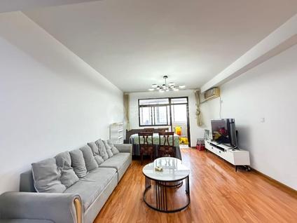 静安曹家渡整租 瀚林府邸2室2厅/113平/低楼层