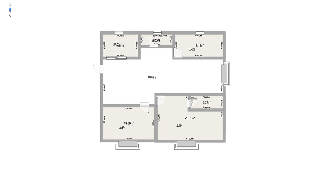 整租·磬云家园