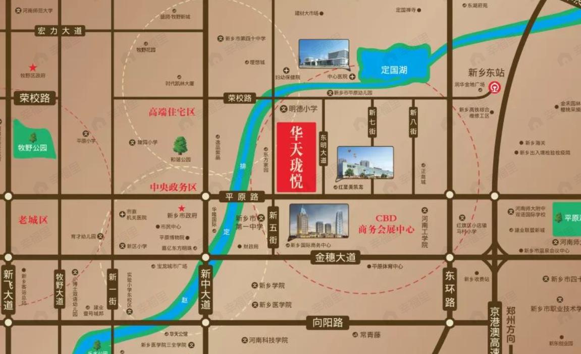 华天珑悦效果图