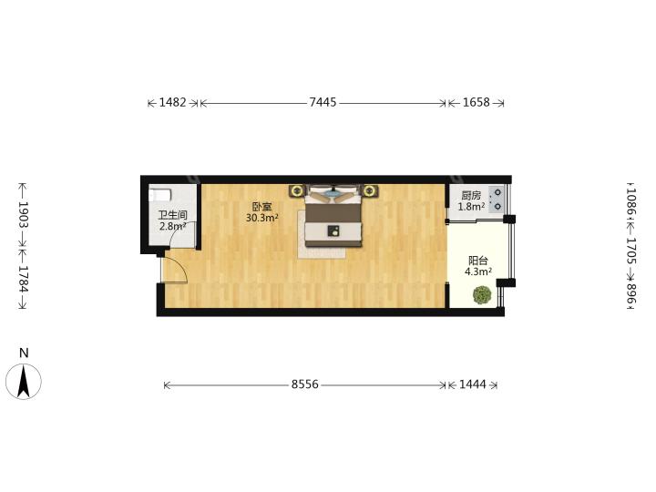 整租·湖里大唐世家(一期)