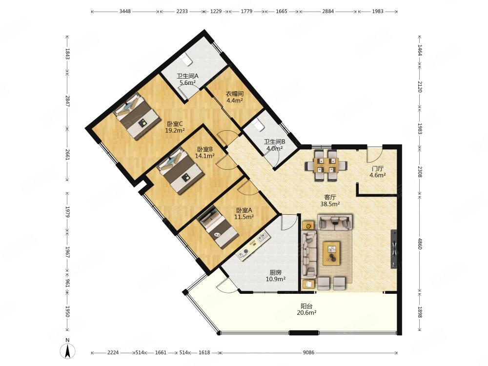 整租·罗托鲁拉小镇
