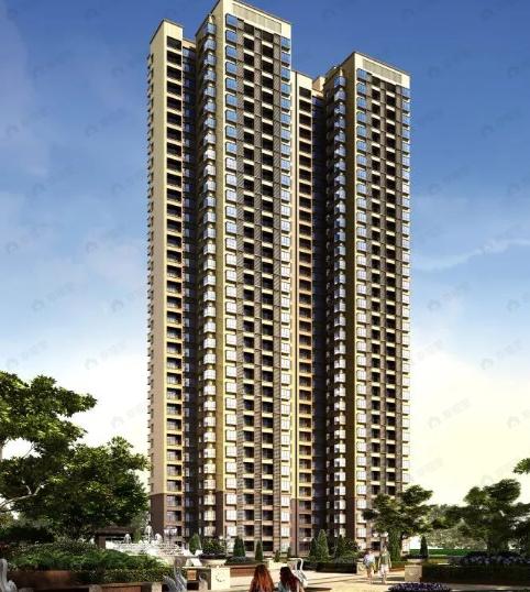 华龙太乙城效果图