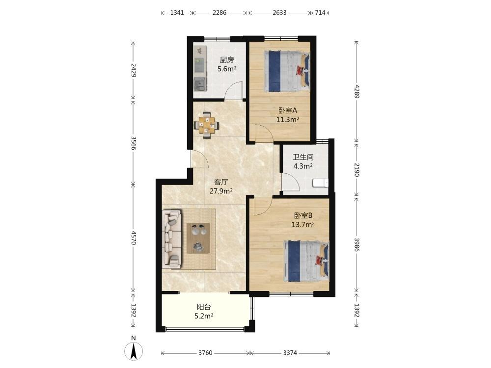 整租·文博家园