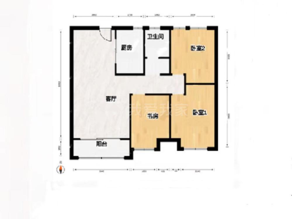 整租·中海十里观澜