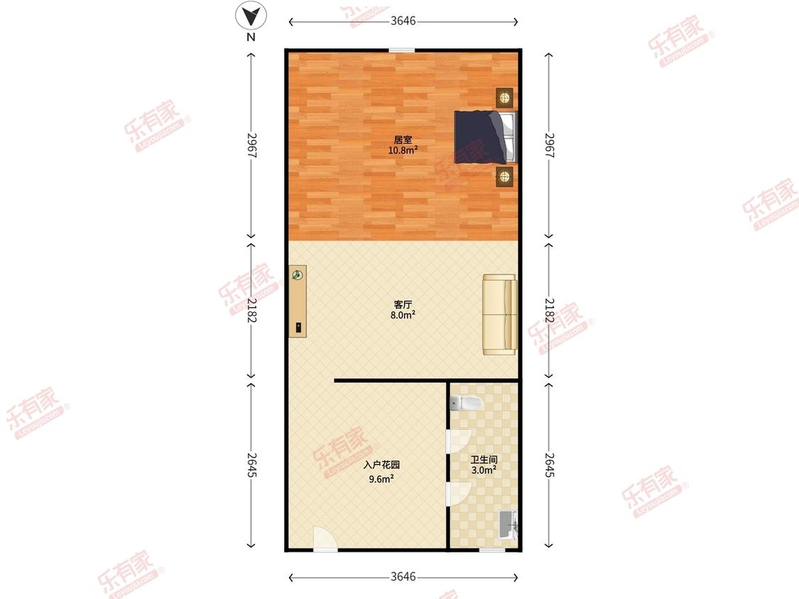 整租·华茵桂语