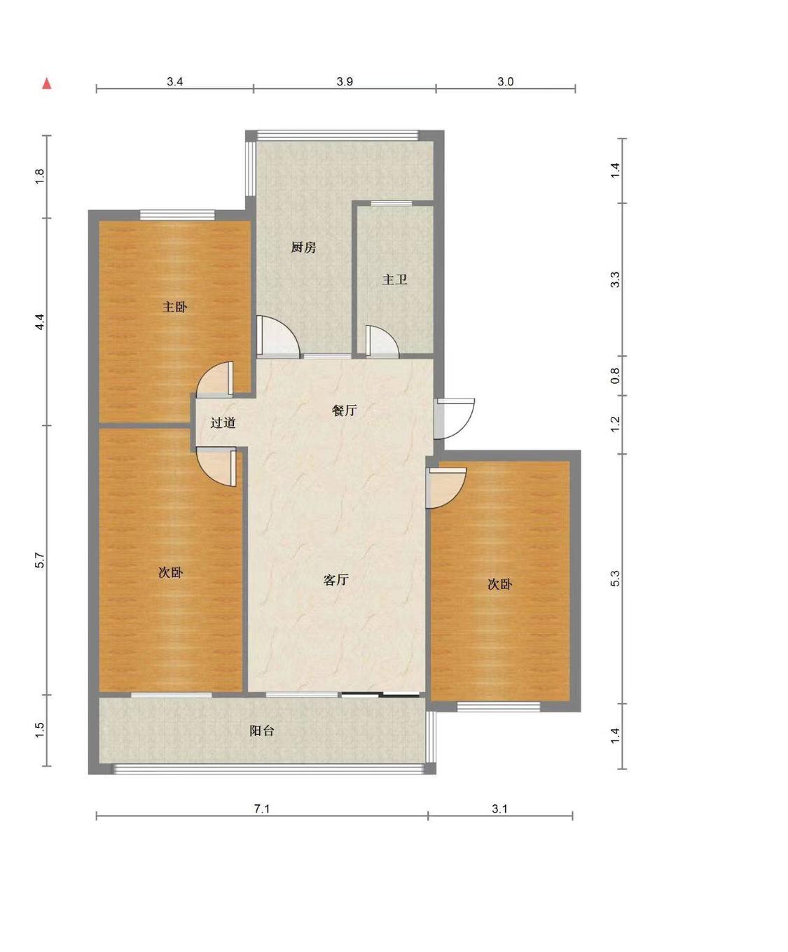 整租·兰州供电局送电处家属院