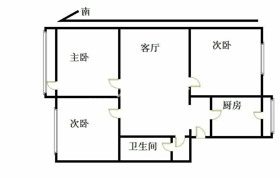 整租·粮食局家属楼