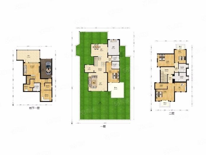 整租·富力丹麦小镇(B区)