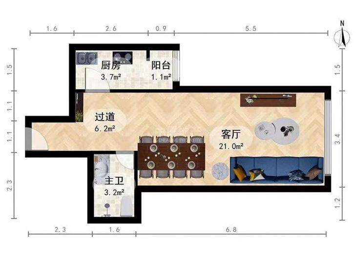 整租·万柳蜂鸟家园