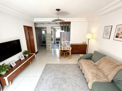 西湖竞舟整租 南都花园2室1厅/67平/中楼层