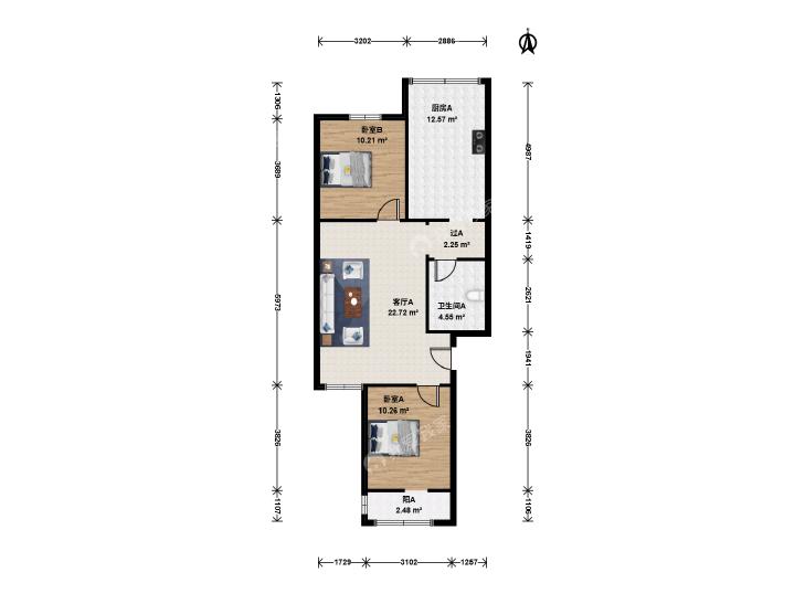 整租·黄辛庄(东里)