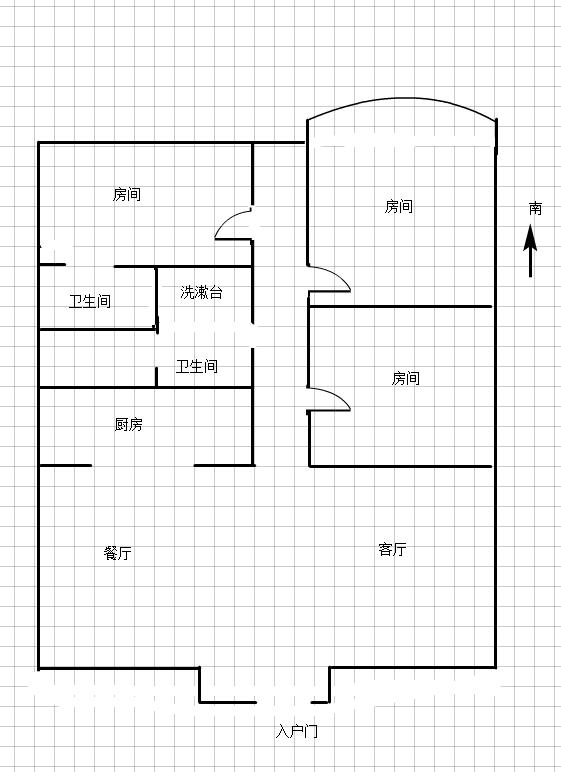 整租·白云山庄