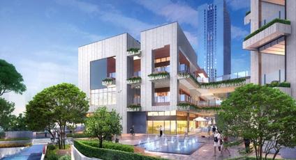 成都万科天府公园城天府新区 麓山/建面50平
