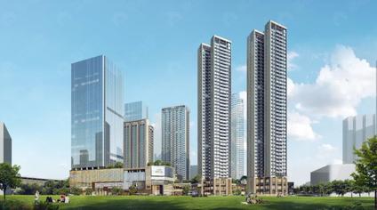 深圳盛璟润府龙华 清湖/建面95平-203平