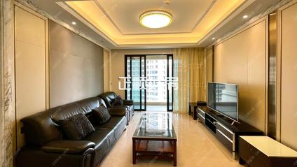 香洲横琴整租 华发首府3室2厅/96平/高楼层