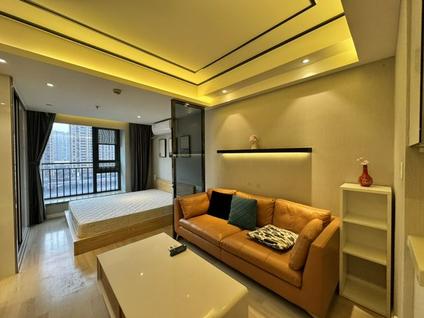 高新金融城整租 誉峰遇见1室1厅/45平/中楼层