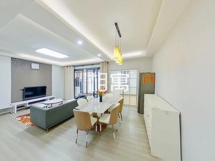 上城钱江新城整租 金基晓庐3室2厅/129平/中楼层