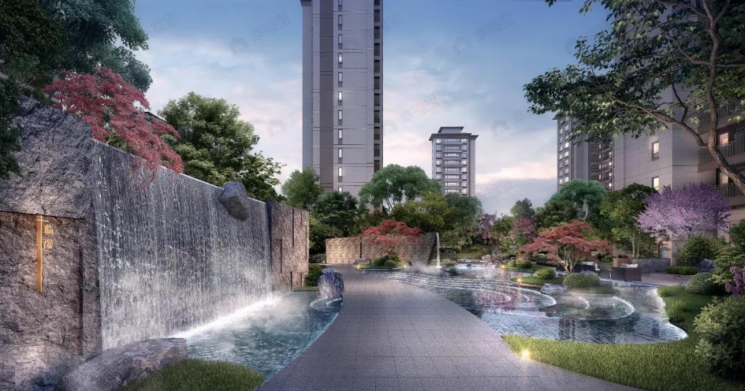 龙湖西府琅悦效果图