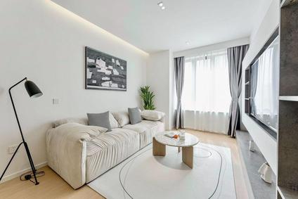 浦东前滩整租 海悦华庭1室2厅/45平/低楼层