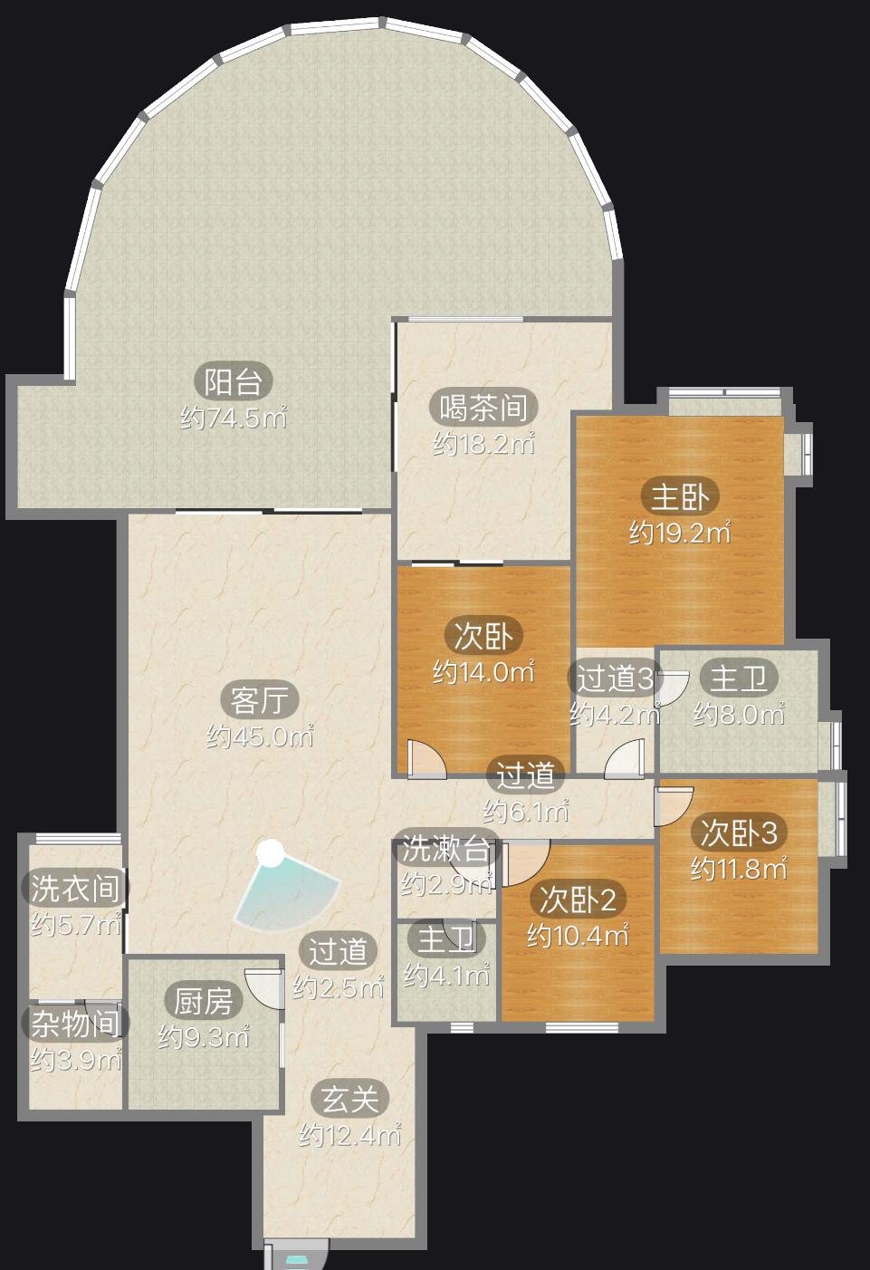 整租·恒大金阳新世界(珑誉)