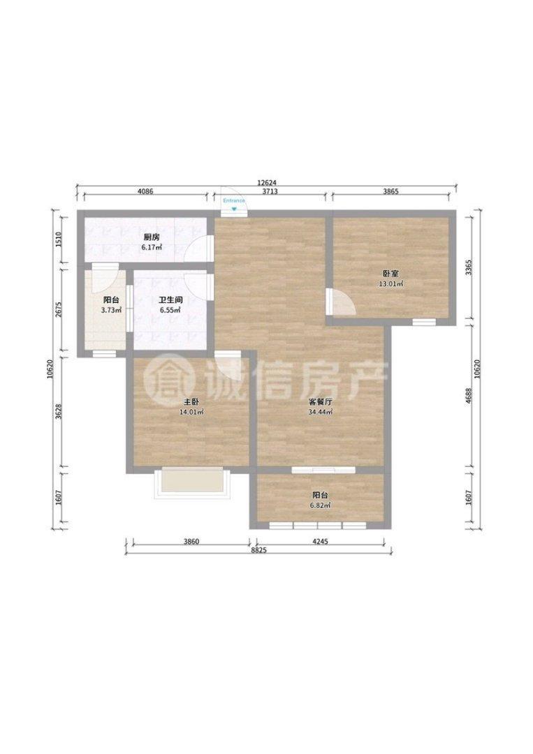 整租·名宿华府(西区）