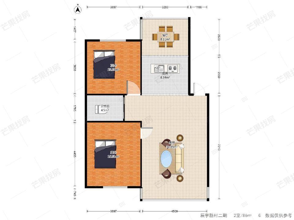 整租·辰宇新村