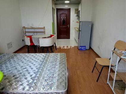 栖霞晓庄整租 安邦公寓1室1厅/36平/中楼层