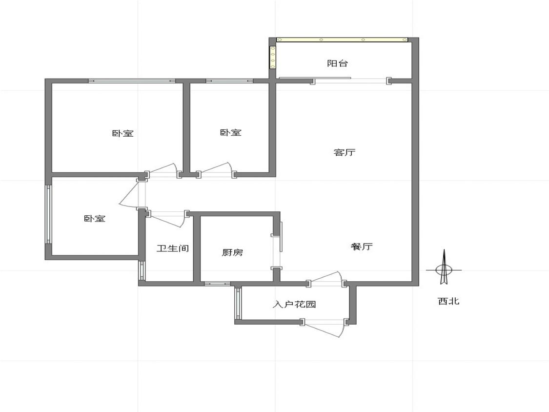 整租·桃源居国际花园(三区)
